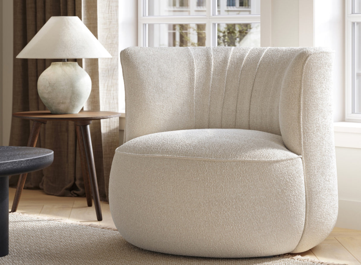 ARTICLE - Juho Lounge Chair (Bouclé Fabric)