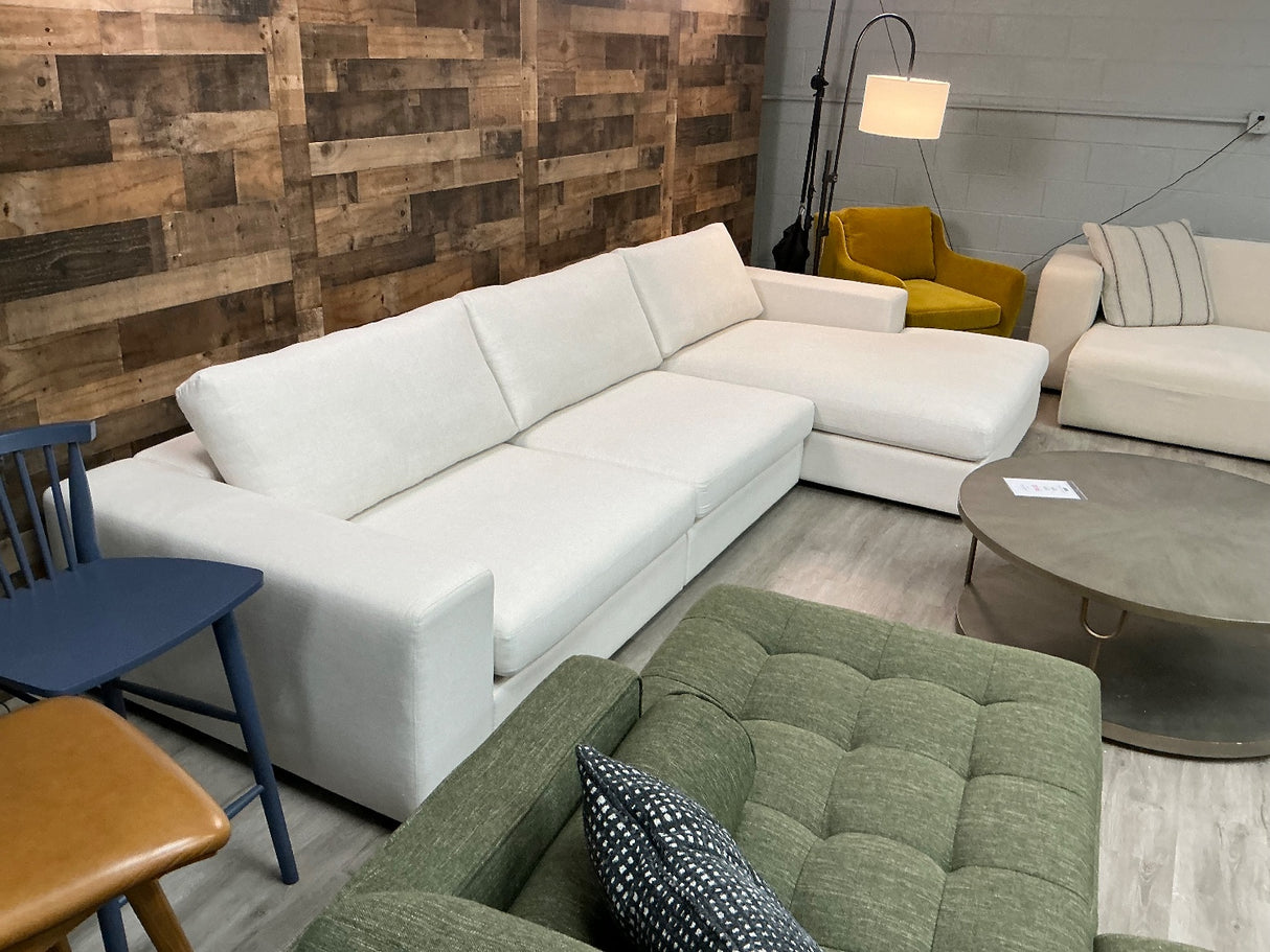 ARTICLE - Beta Modular Sectional (Quartz White)