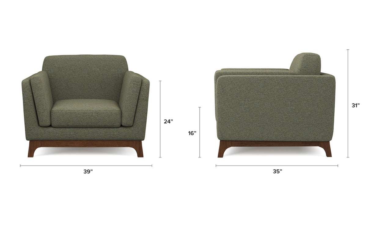 ARTICLE - Ceni Lounge Chair (Hemlock Green)