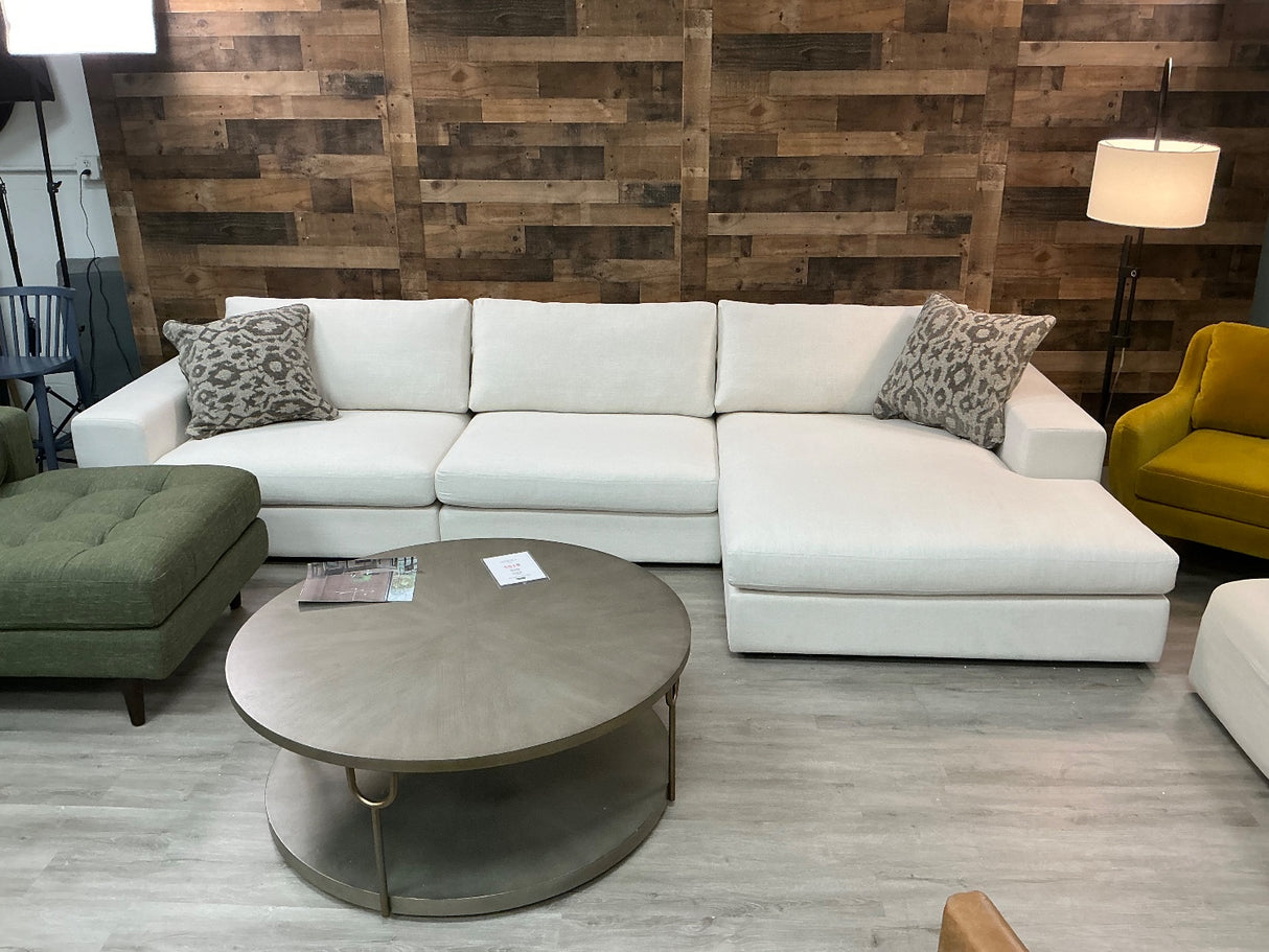 ARTICLE - Beta Modular Sectional (Quartz White)