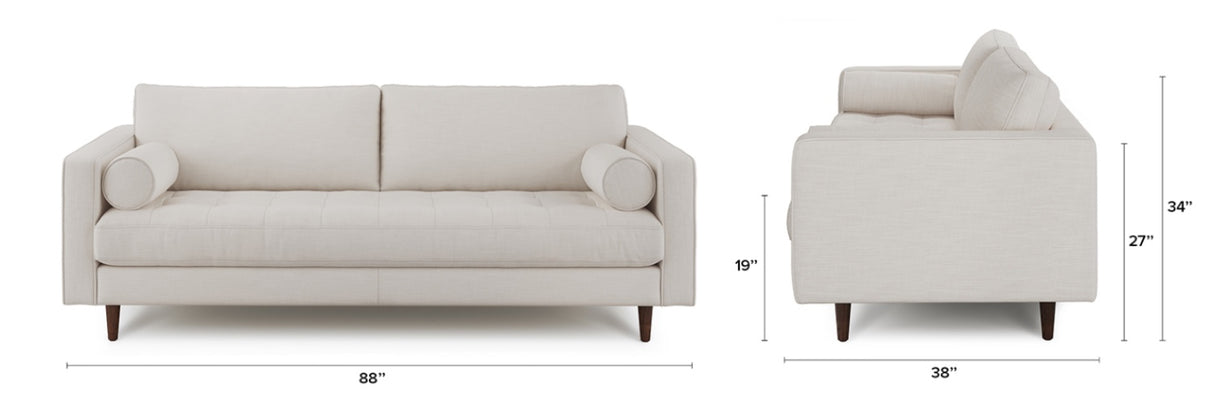 ARTICLE - Sven Sofa (Biscuit Cream)
