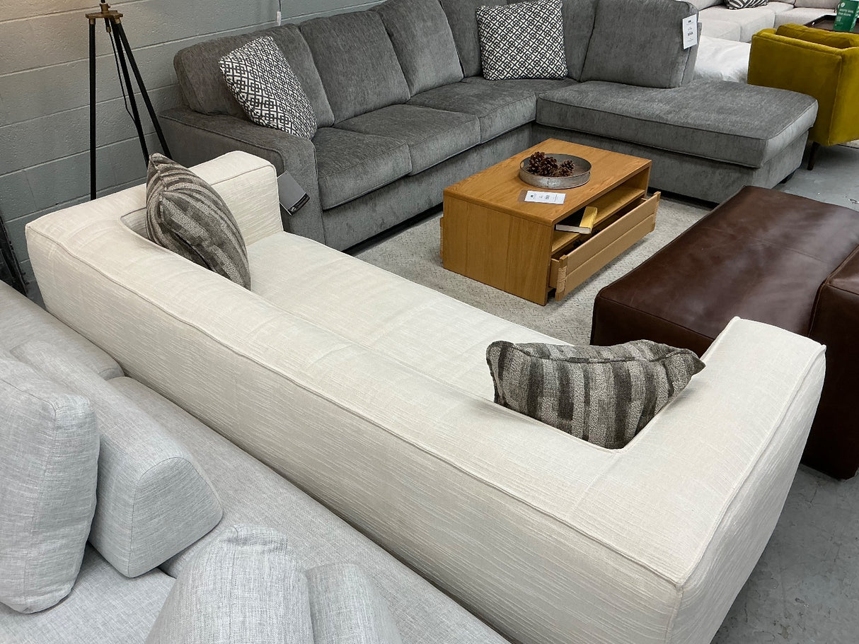 ARTICLE - Cigar 92β Sofa (Ankara Ivory)