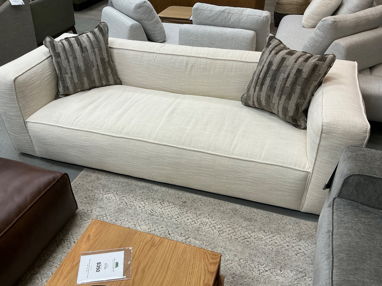 ARTICLE - Cigar 92β Sofa (Ankara Ivory)