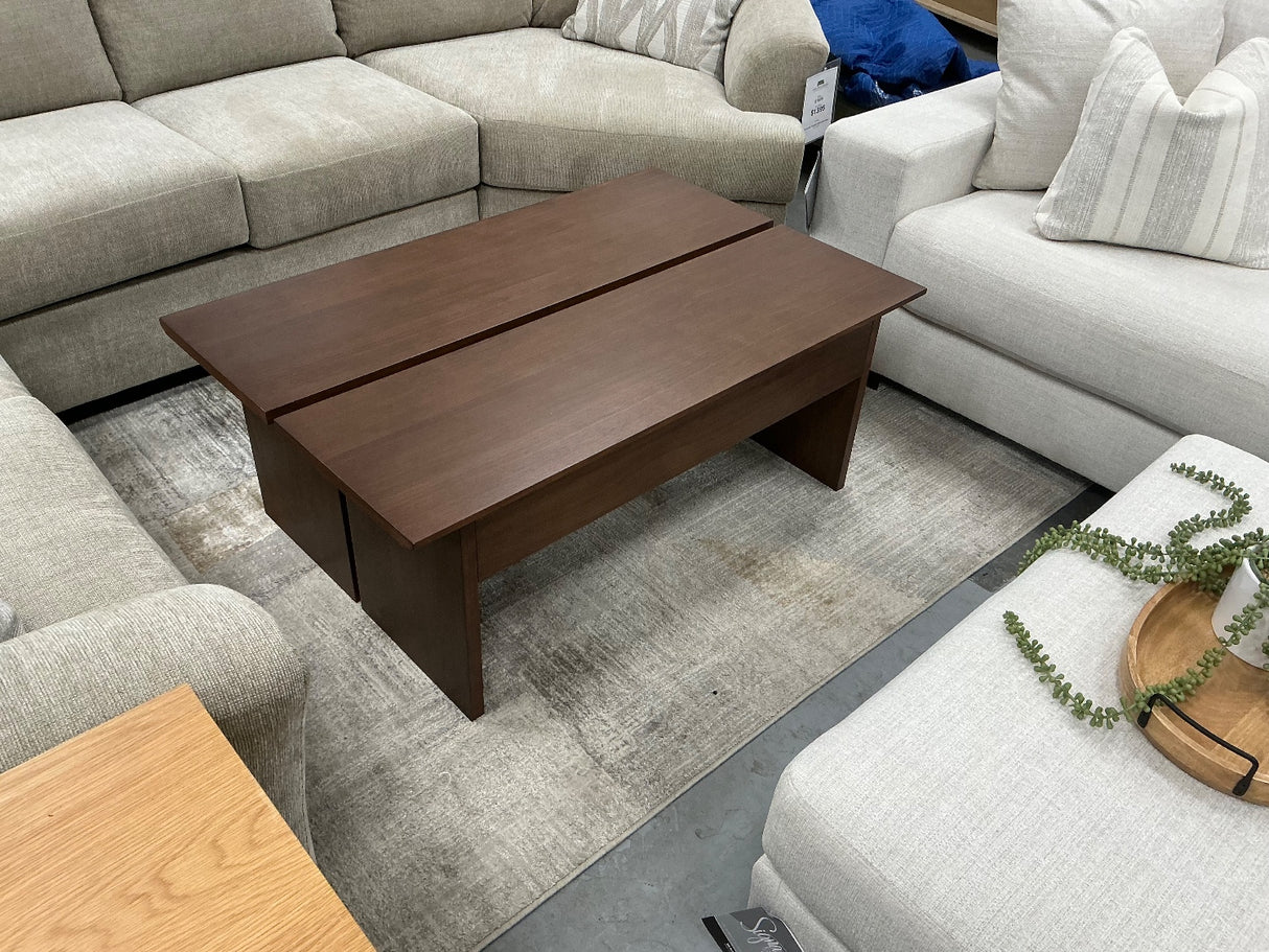 ARTICLE - Karl Lift-Top Coffee Table (Walnut)