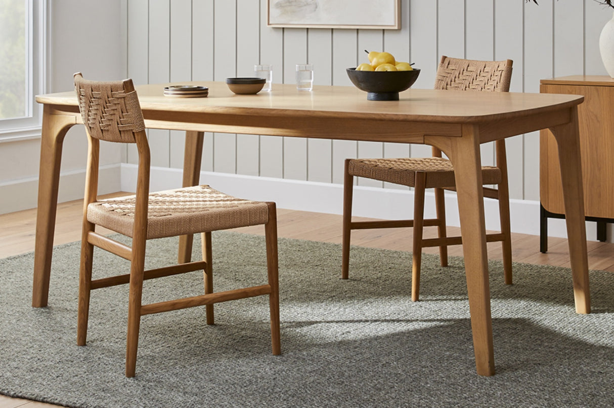 ARTICLE - Plumas Dining Table for 6 (White Oak)