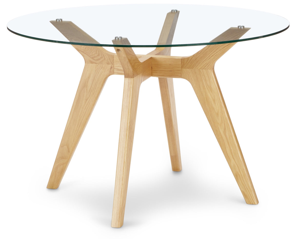 ARTICLE - Emmer Dining Table for 4 (Glass Top)