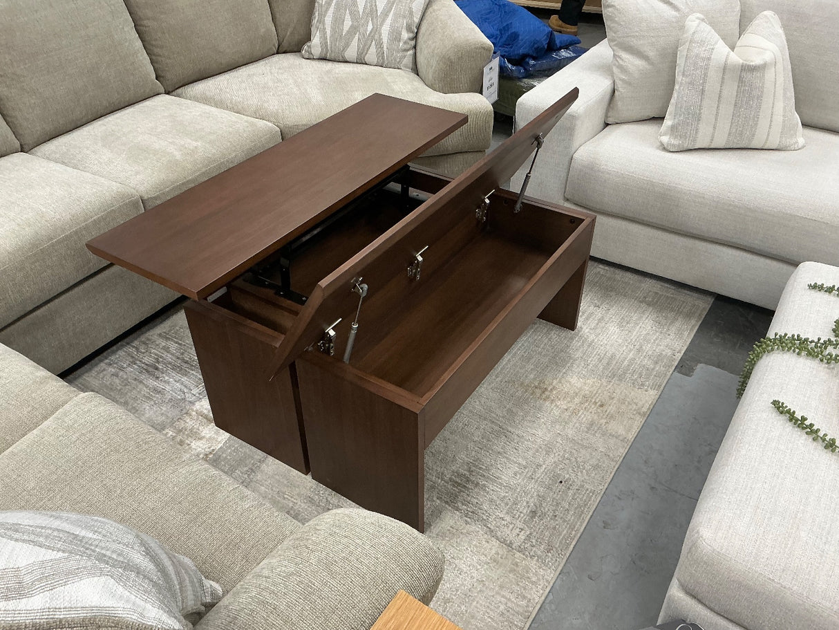 ARTICLE - Karl Lift-Top Coffee Table (Walnut)