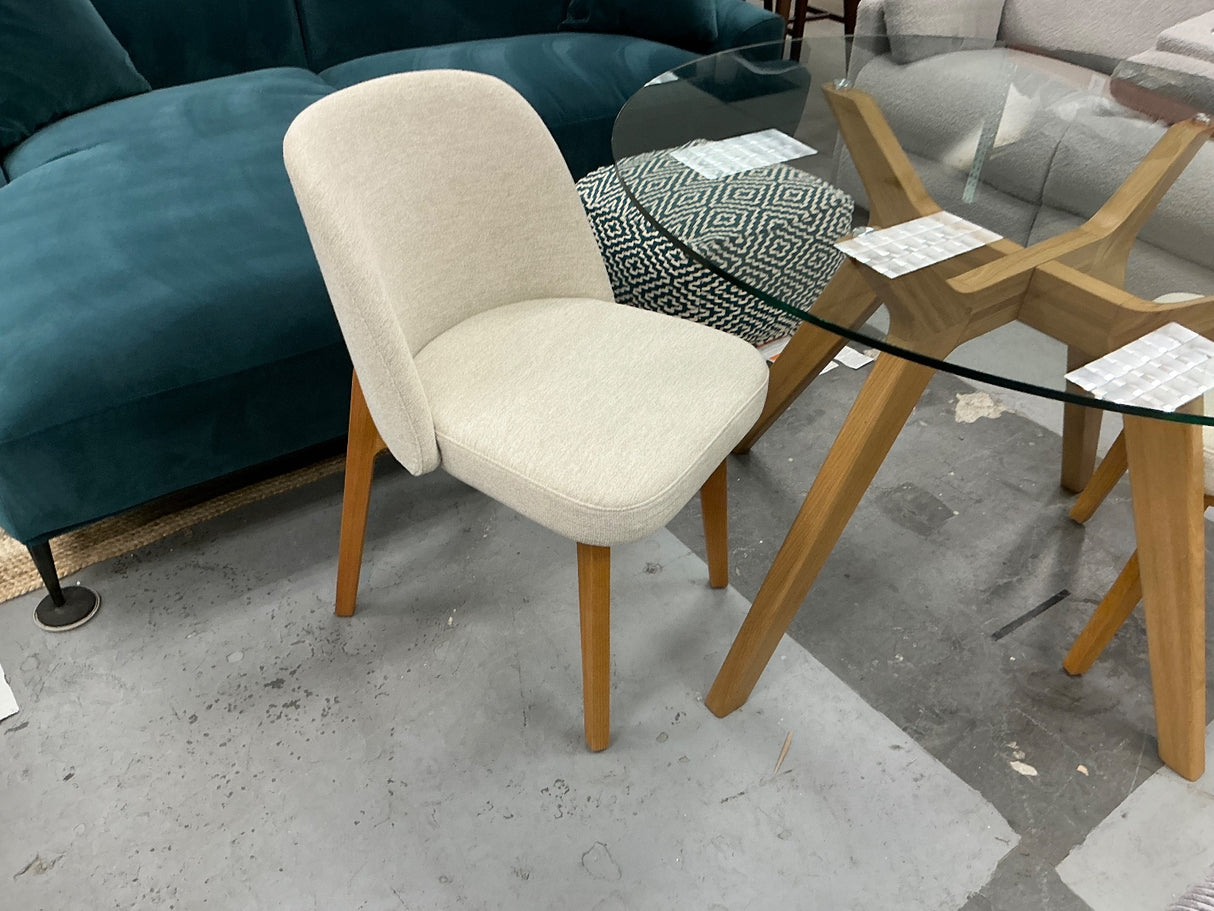 ARTICLE - Alta Dining Chair (Oak and Ivory)