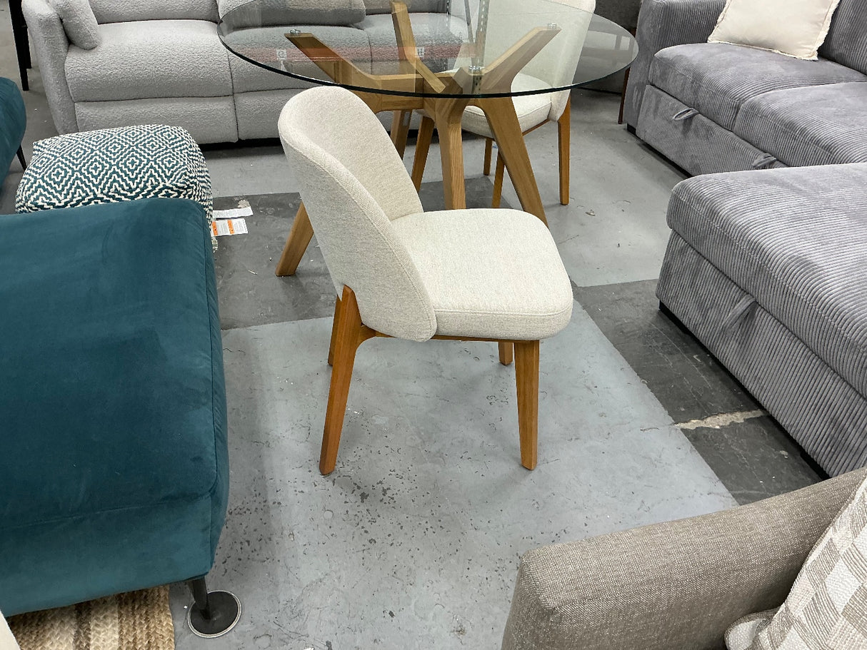 ARTICLE - Alta Dining Chair (Oak and Ivory)