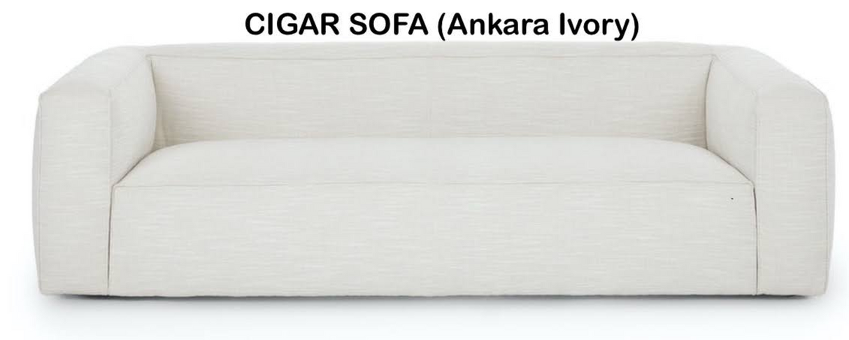 ARTICLE - Cigar 92β Sofa (Ankara Ivory)