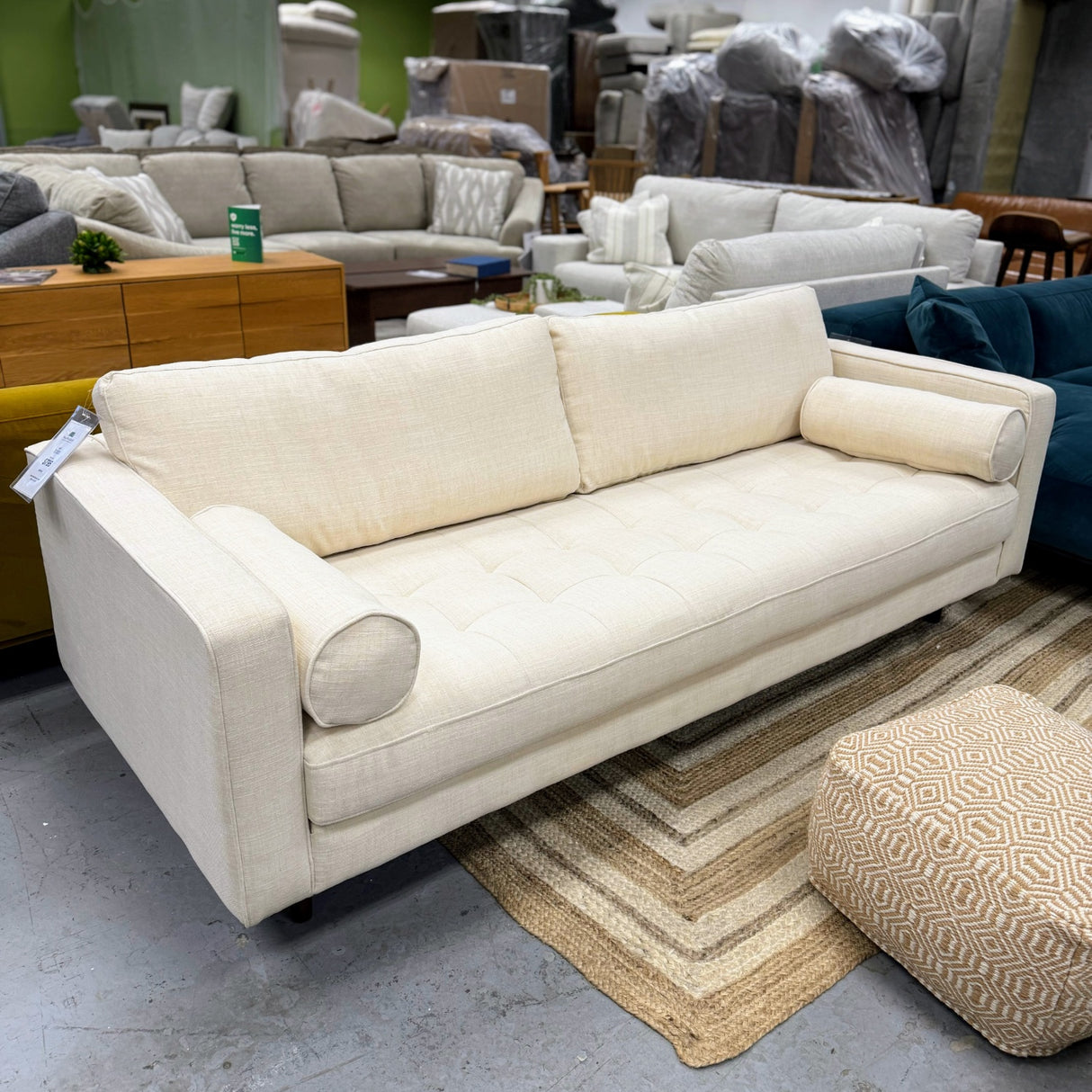 ARTICLE - Sven Sofa (Biscuit Cream)