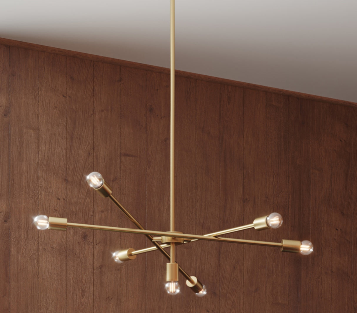 ARTICLE - Cadza Pendant Chandelier Lamp (BRASS)