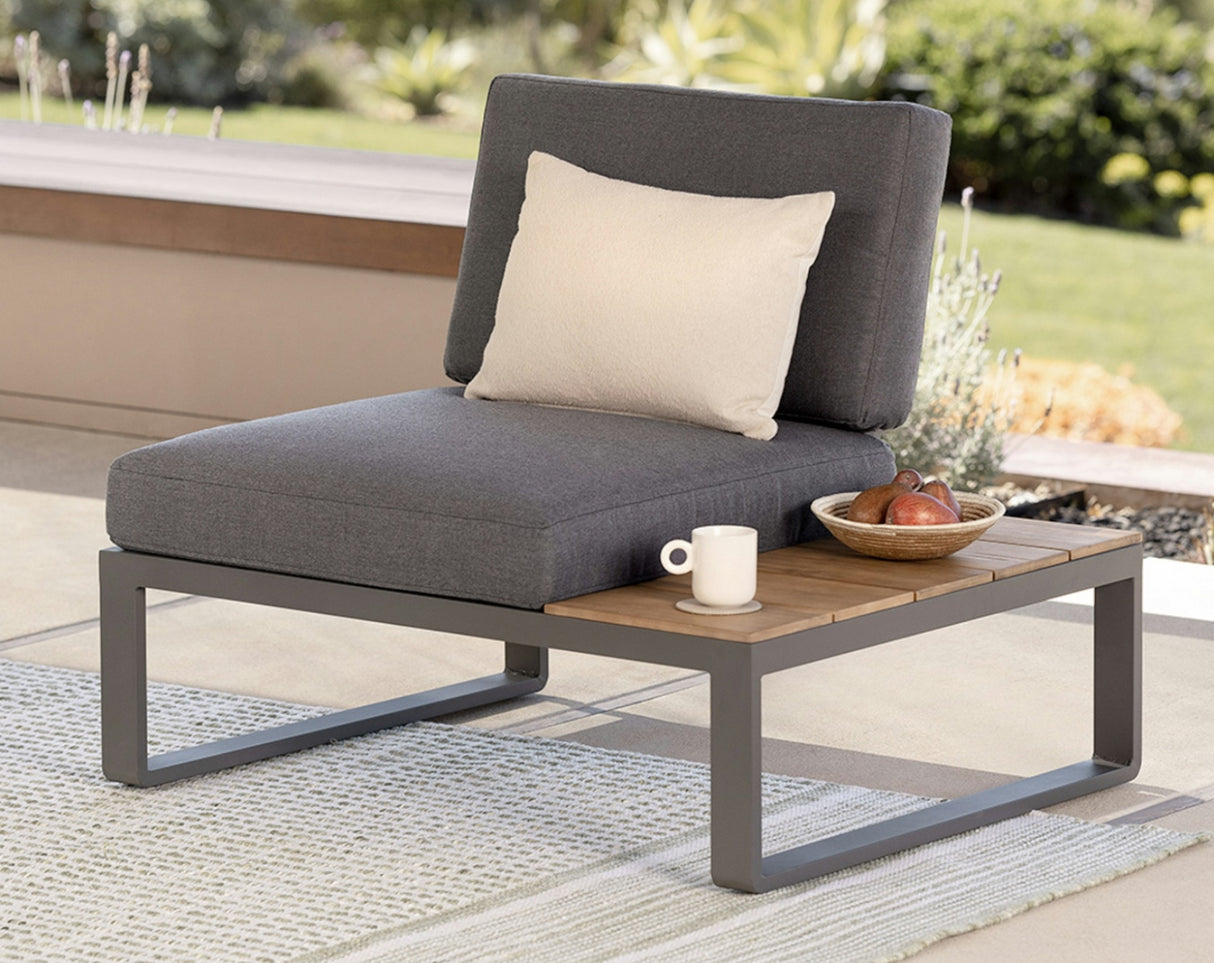 ARTICLE - Kezia 40" Outdoor Chair (Whale Gray)