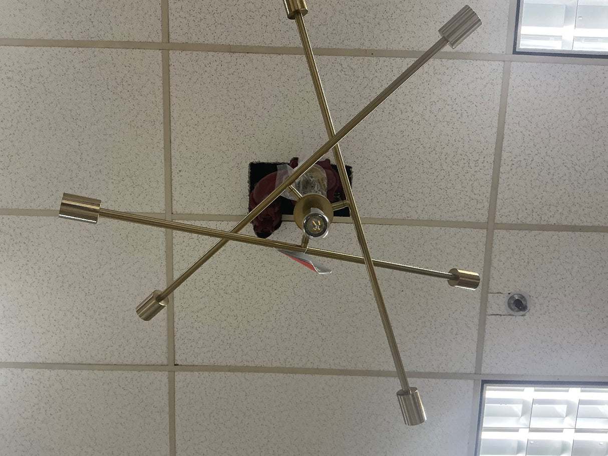 ARTICLE - Cadza Pendant Chandelier Lamp (BRASS)