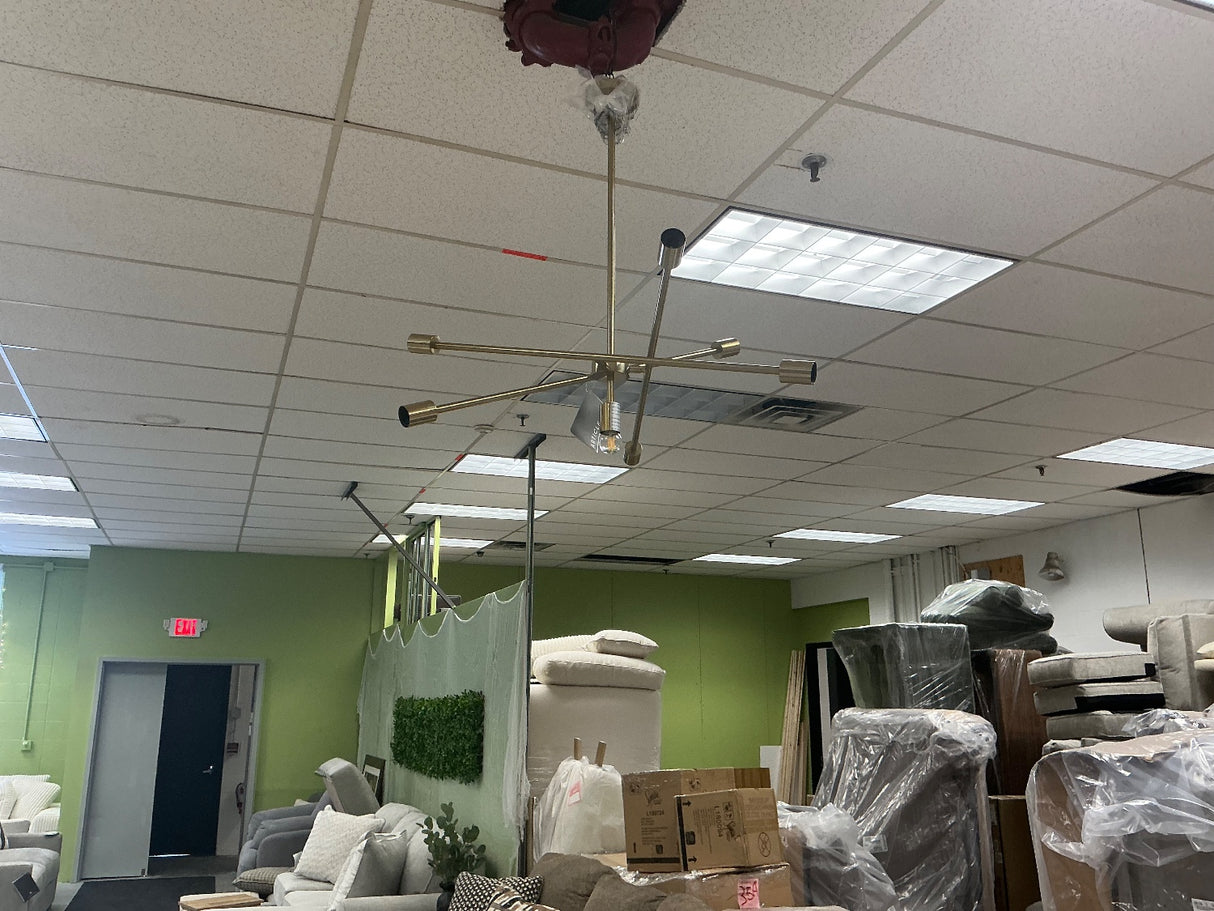 ARTICLE - Cadza Pendant Chandelier Lamp (BRASS)