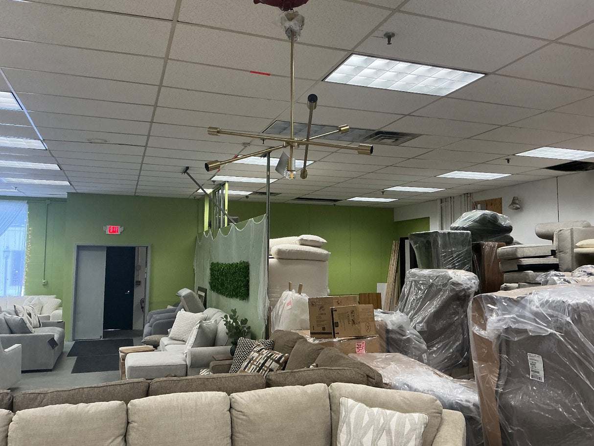 ARTICLE - Cadza Pendant Chandelier Lamp (BRASS)