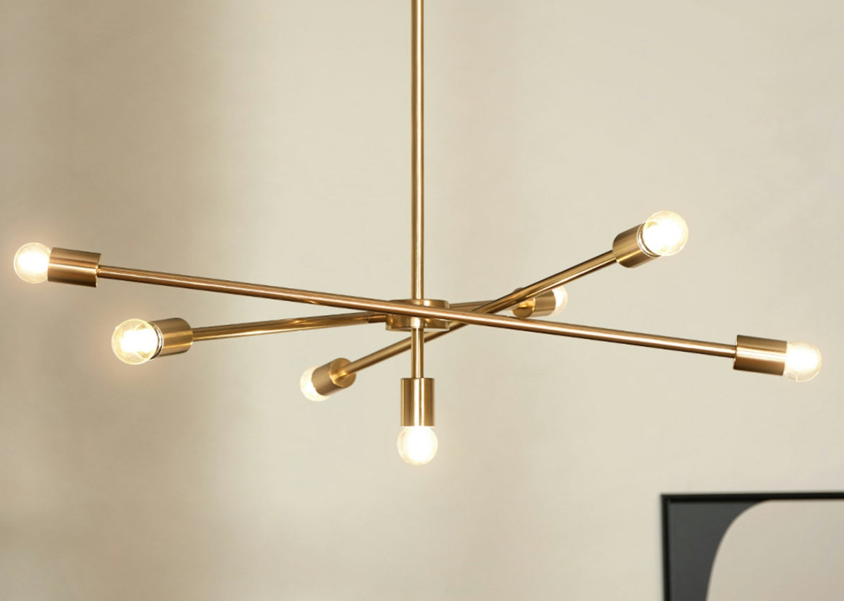 ARTICLE - Cadza Pendant Chandelier Lamp (BRASS)