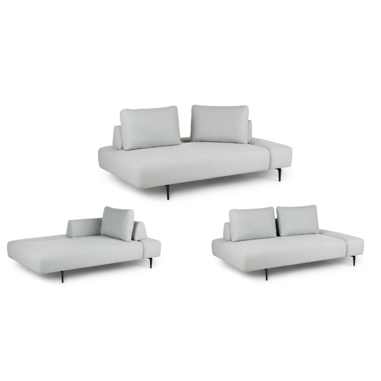 ARTICLE - Divan 76" Chaise Lounge (Welsh Gray)