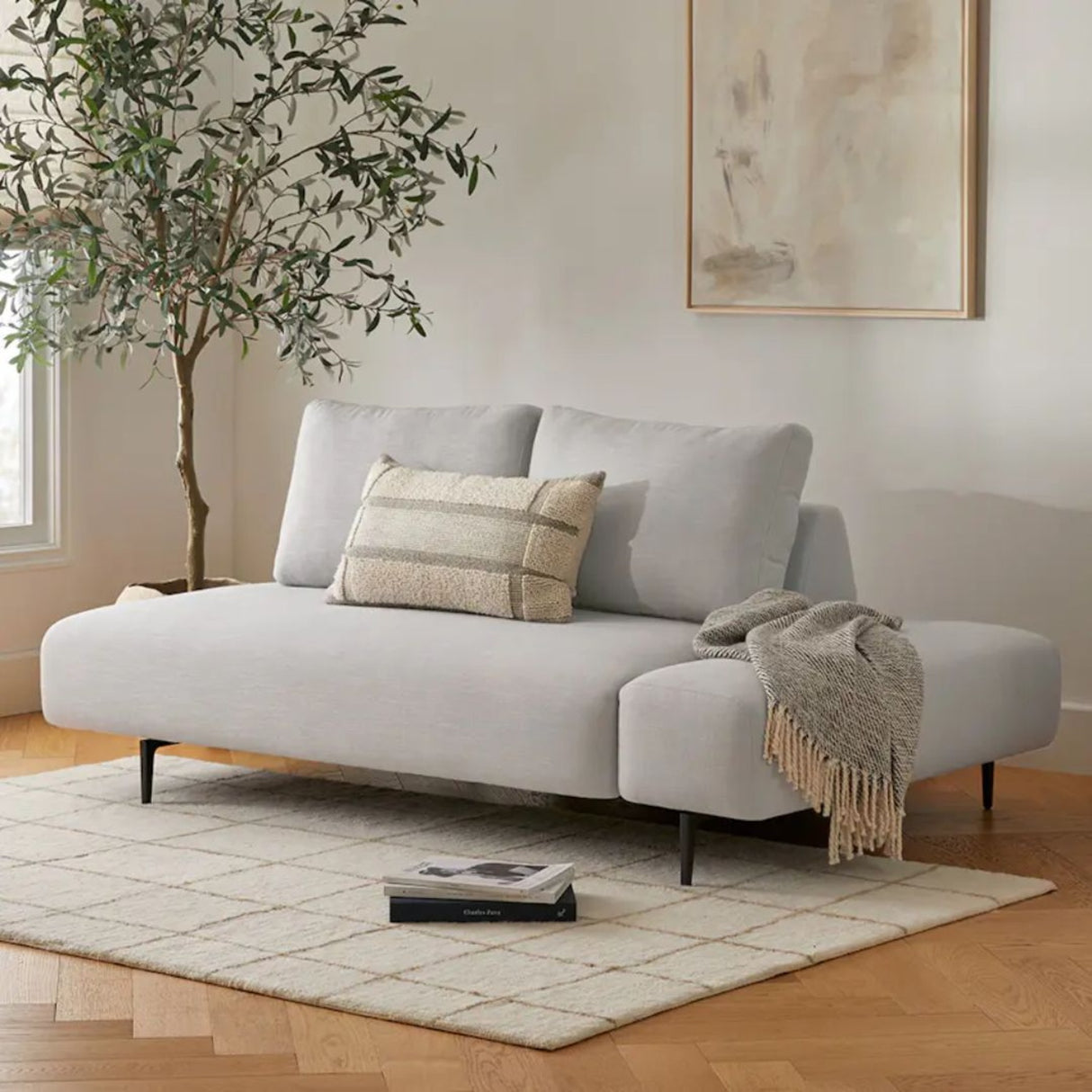 ARTICLE - Divan 76" Chaise Lounge (Welsh Gray)