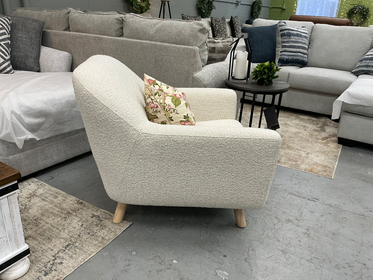 ARTICLE - Gabriola Lounge Chair (Bouclé)