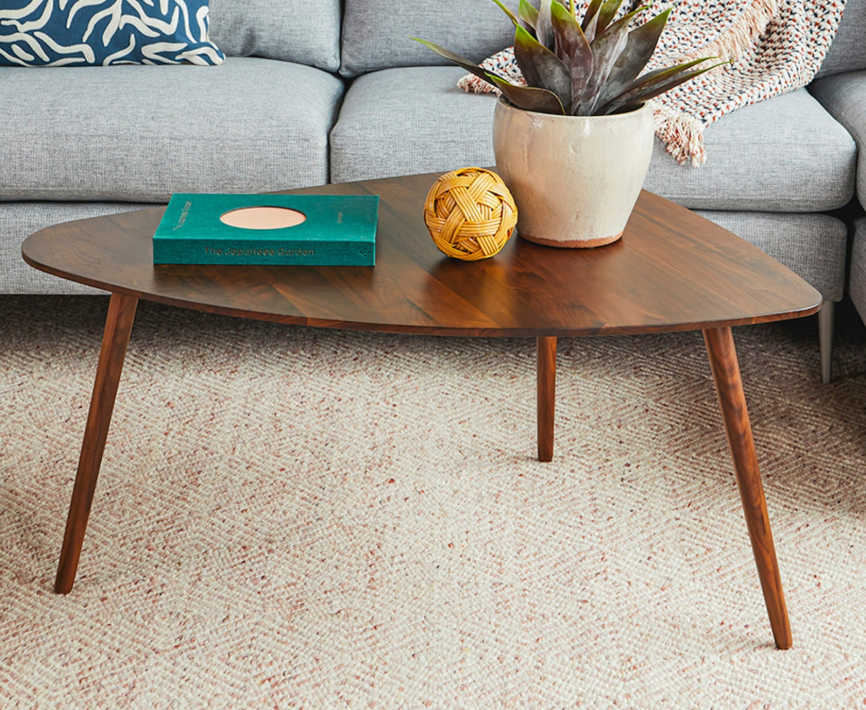 ARTICLE - Amoeba Coffee Table (Walnut)