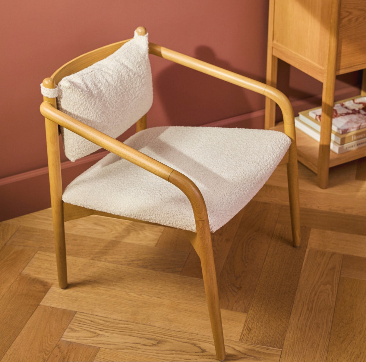 ARTICLE - Lento Lounge Chair (Bouclé)