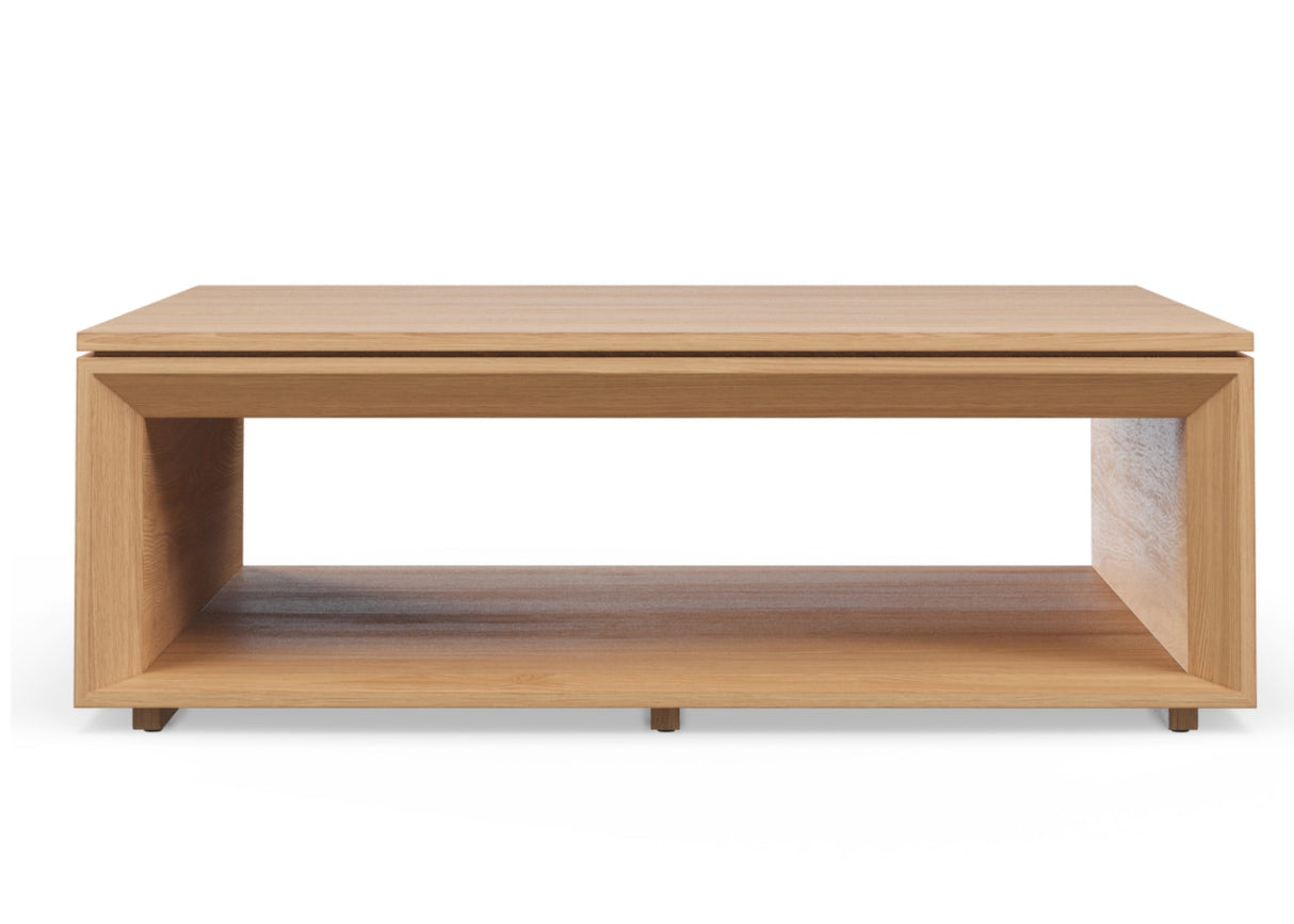 ARTICLE - Suri Square Coffee Table (White Oak)