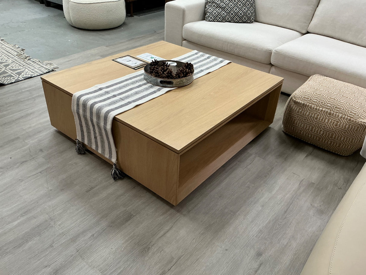 ARTICLE - Suri Square Coffee Table (White Oak)
