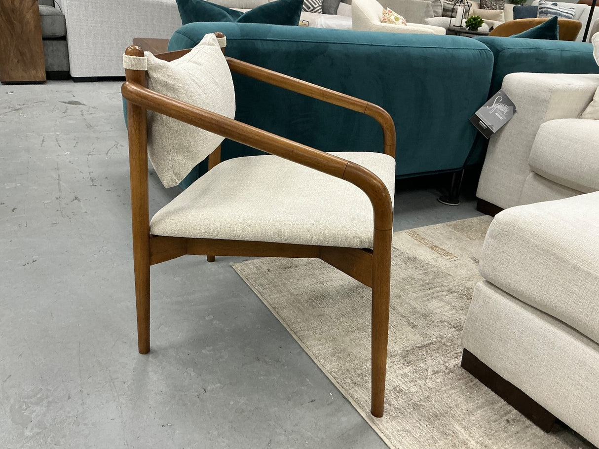 ARTICLE - Lento Lounge Chair (Gray & Walnut)