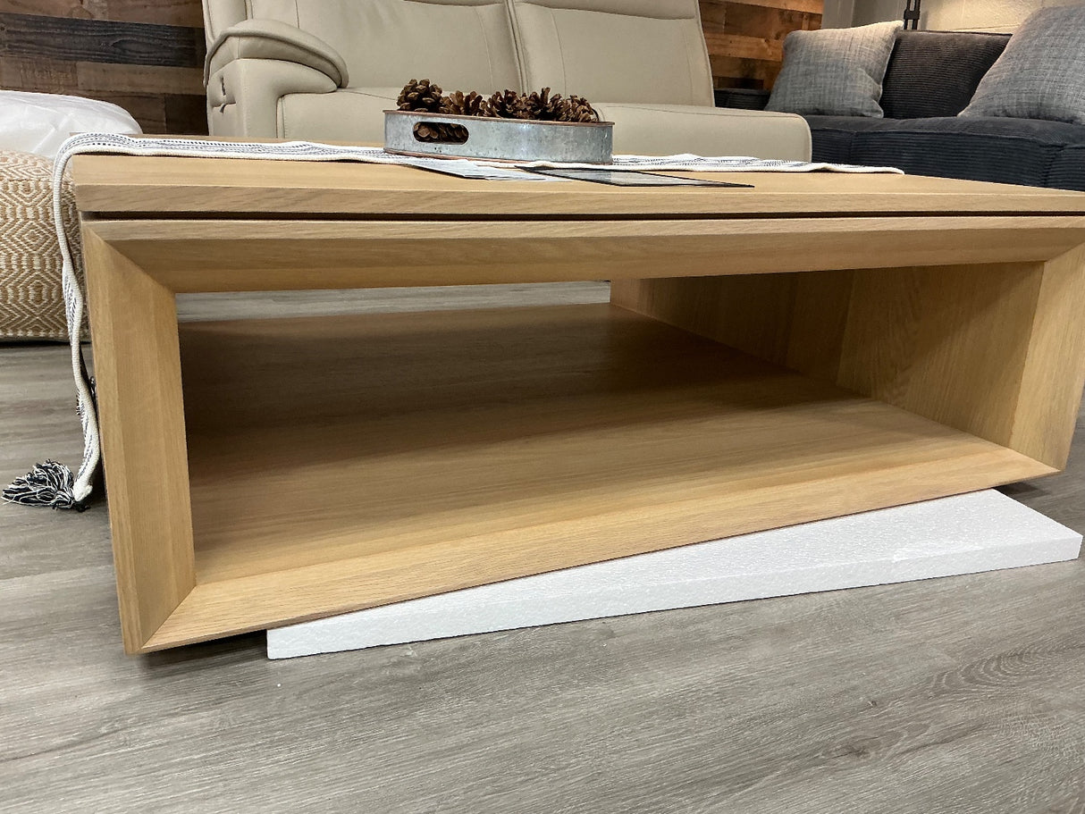 ARTICLE - Suri Square Coffee Table (White Oak)