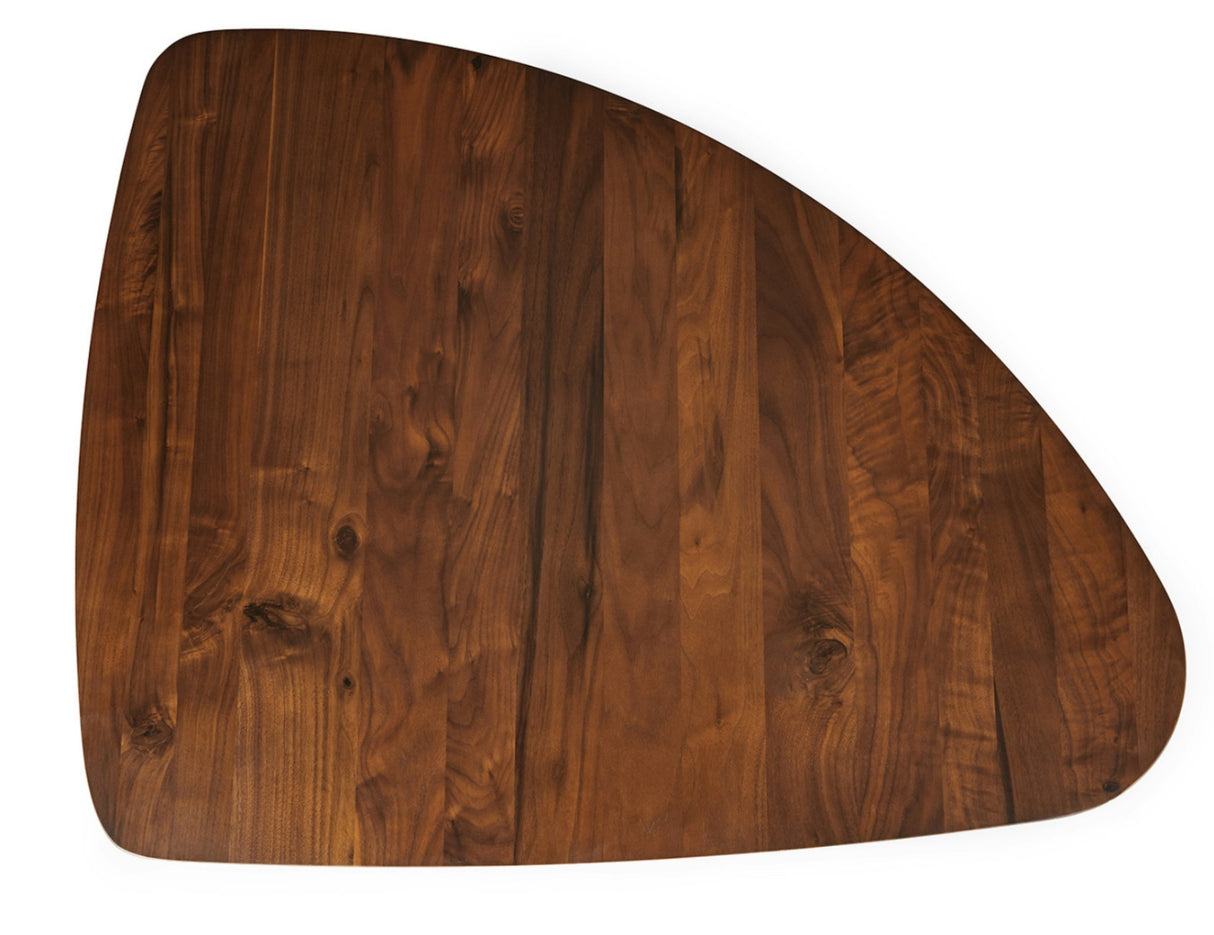 ARTICLE - Amoeba Coffee Table (Walnut)