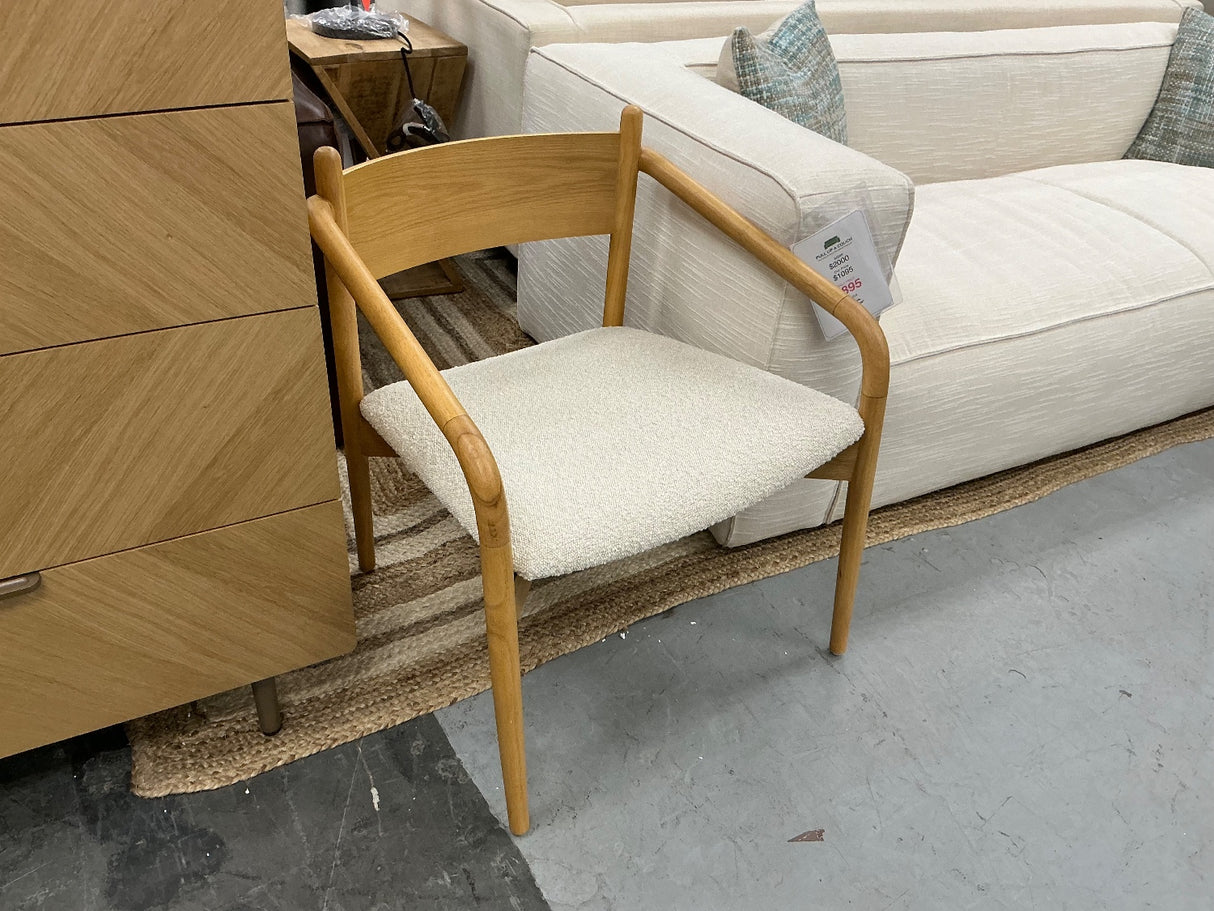 ARTICLE - Lento Lounge Chair (Bouclé)