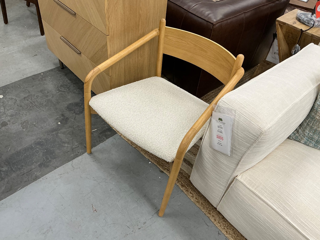 ARTICLE - Lento Lounge Chair (Bouclé)