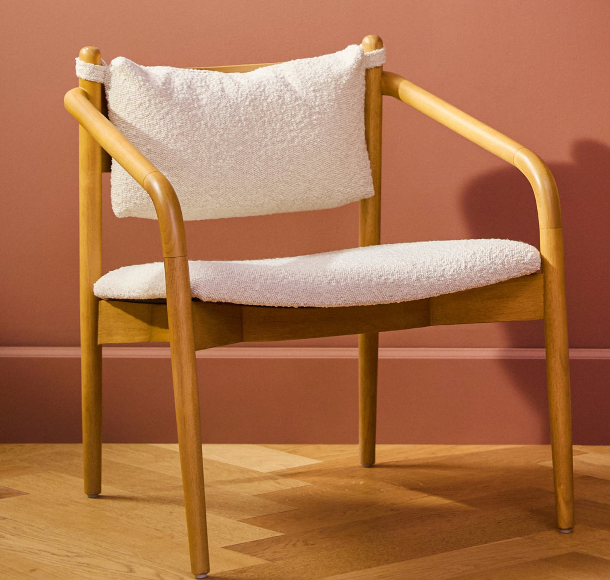 ARTICLE - Lento Lounge Chair (Bouclé)