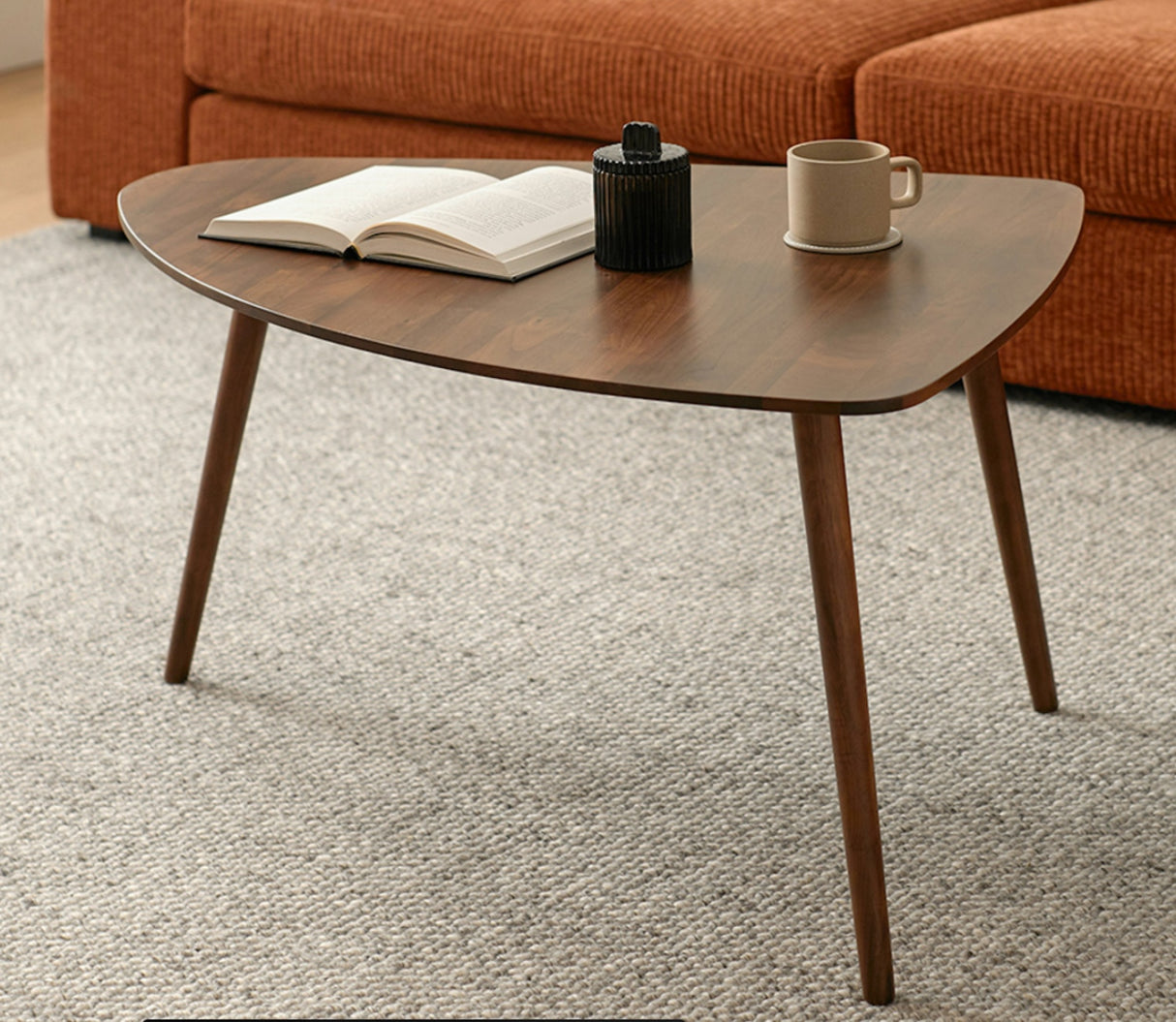 ARTICLE - Amoeba Coffee Table (Walnut)