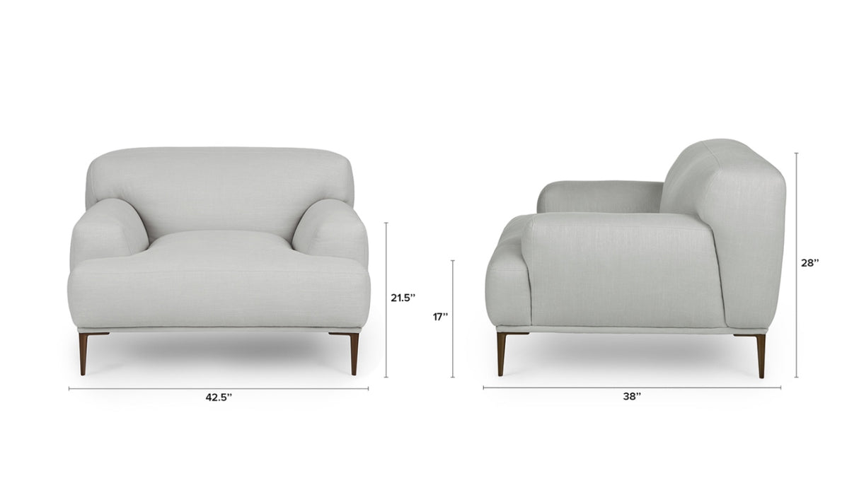 ARTICLE - Abisko Lounge Chair (Welsh Gray)