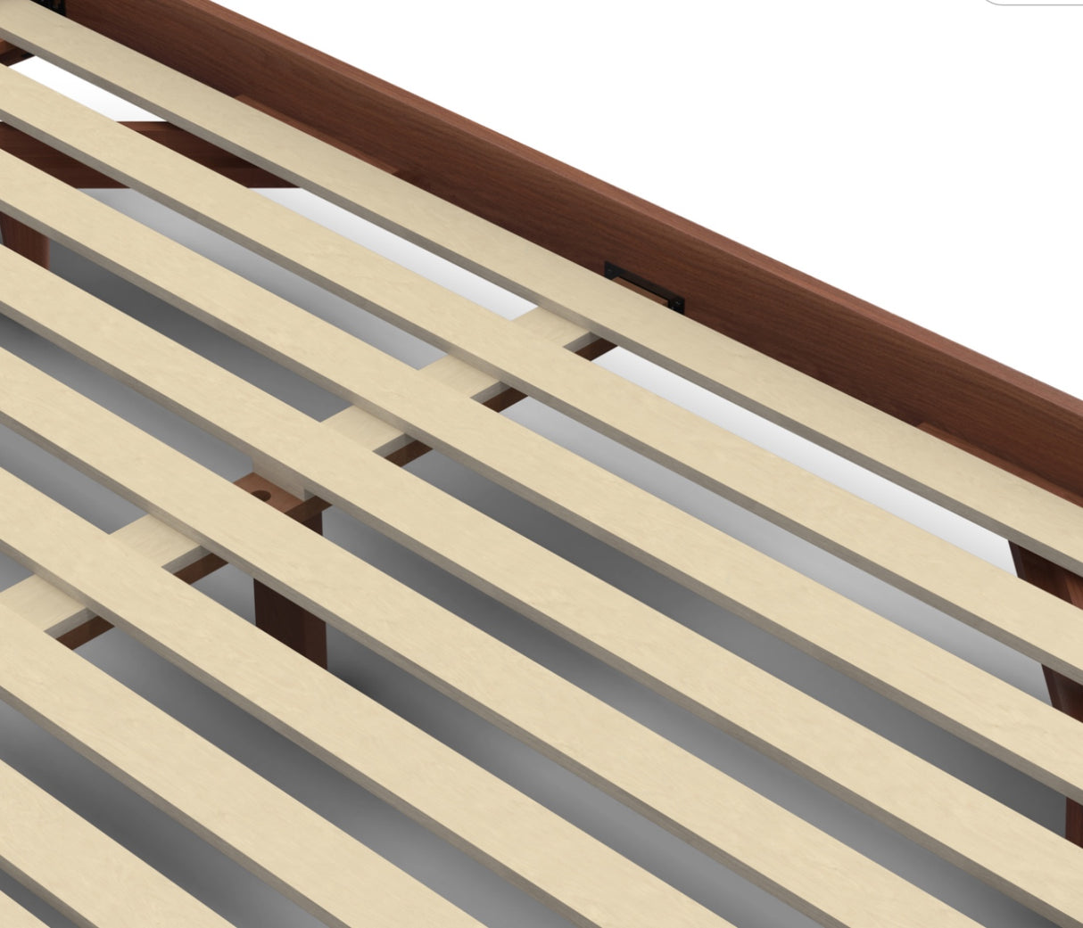 ARTICLE - Basi Queen Bed Frame (Walnut)