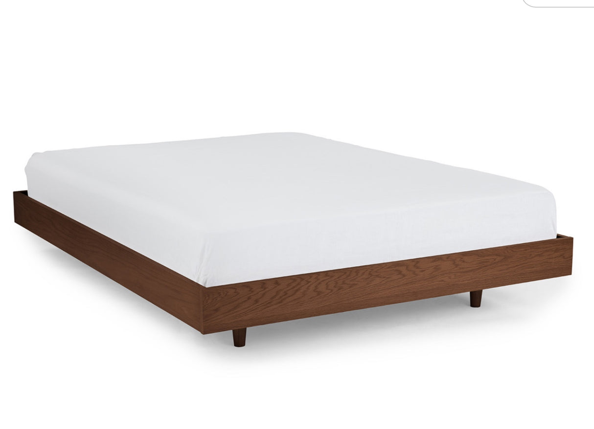 ARTICLE - Basi Queen Bed Frame (Walnut)