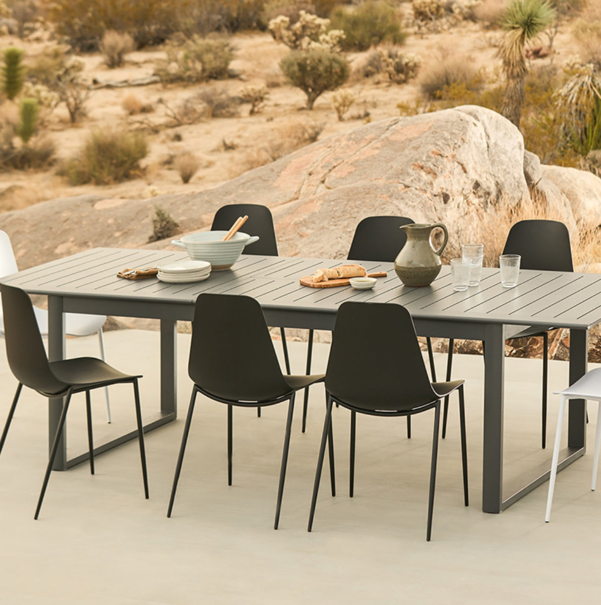 ARTICLE - Svelti Dining Chairs (Pure Black)