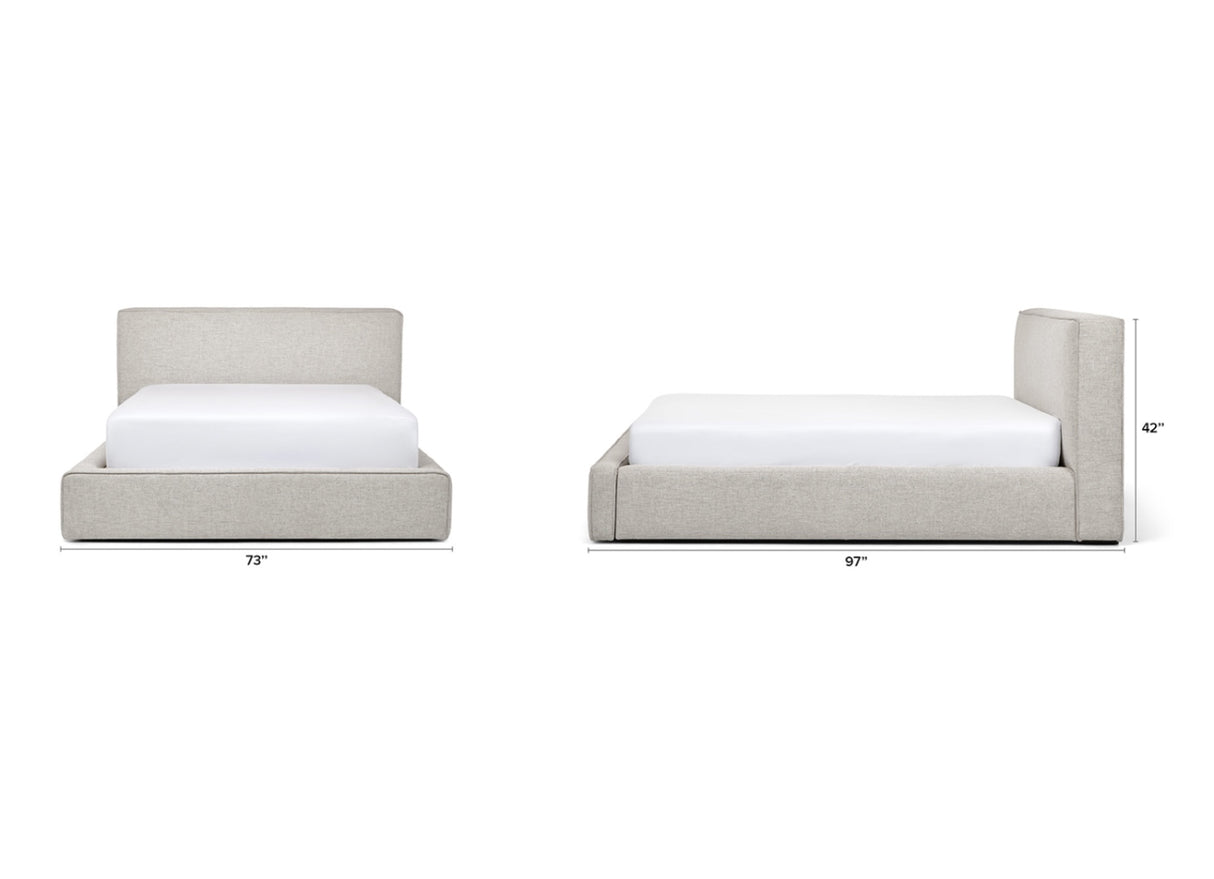 ARTICLE - NEW Cigar Storage QUEEN Bed