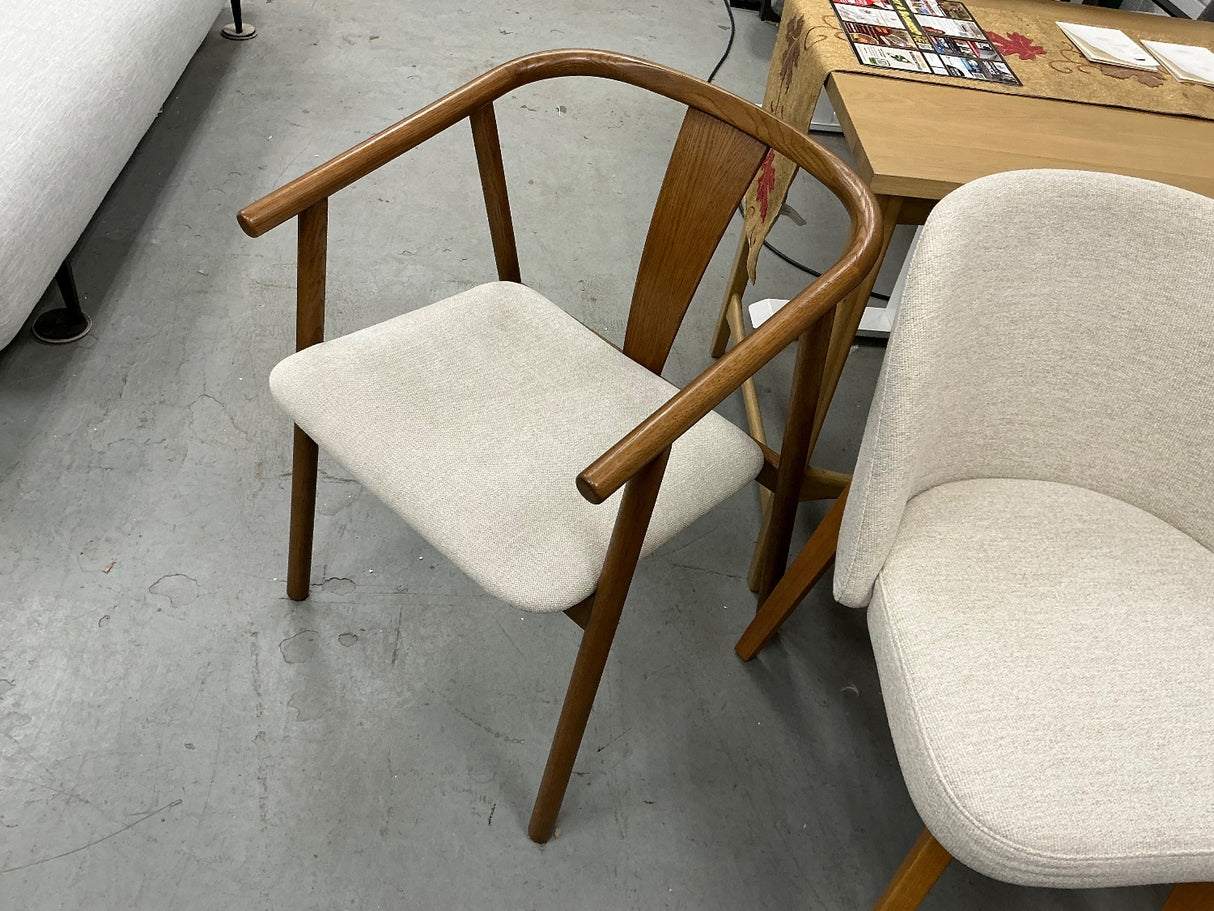 ARTICLE - Fonra Dining Chairs (Smoked Oak)