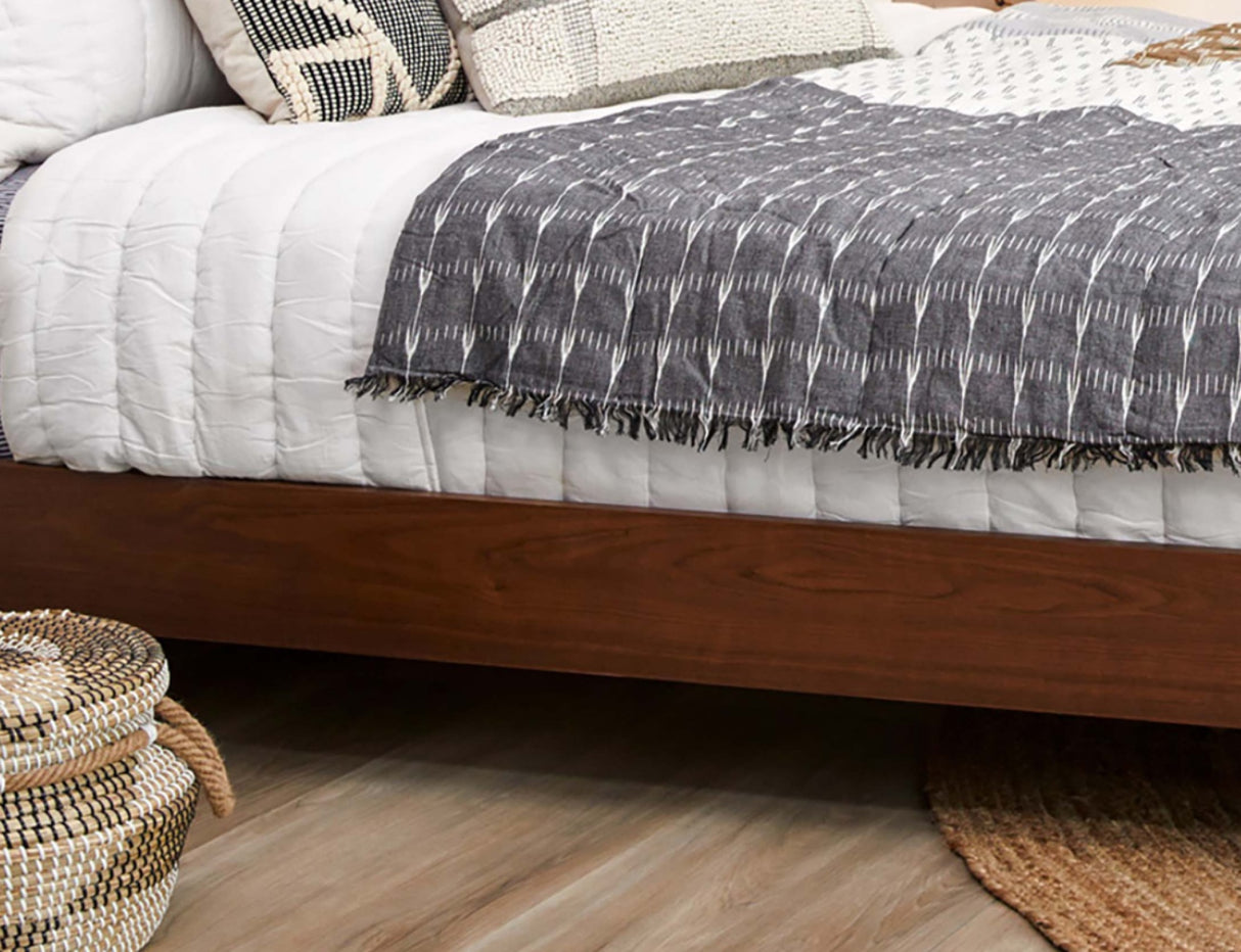 ARTICLE - Basi Queen Bed Frame (Walnut)