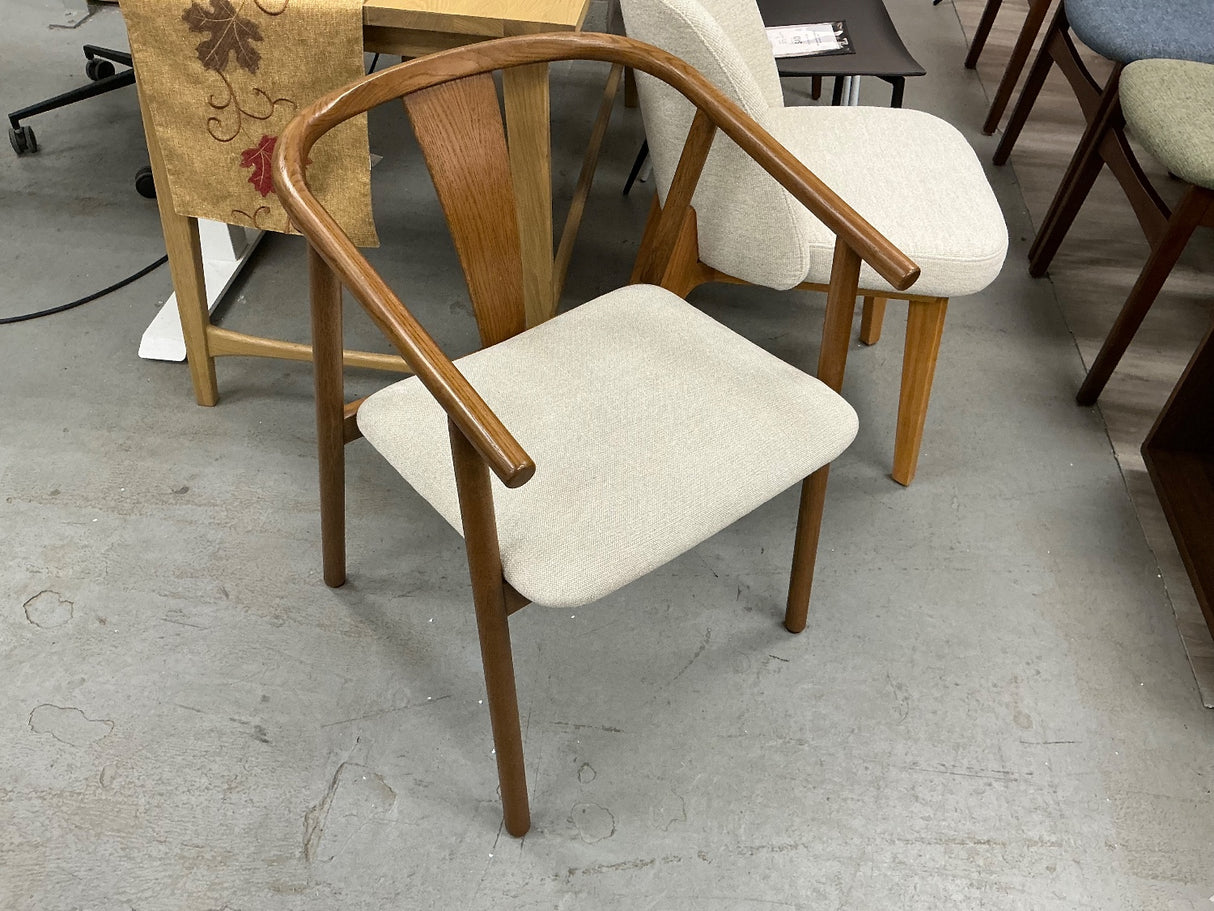 ARTICLE - Fonra Dining Chairs (Smoked Oak)