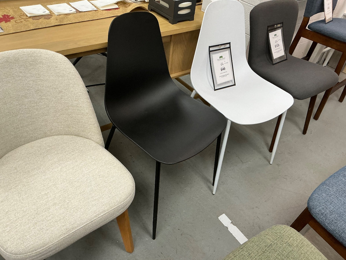 ARTICLE - Svelti Dining Chairs (Pure Black)
