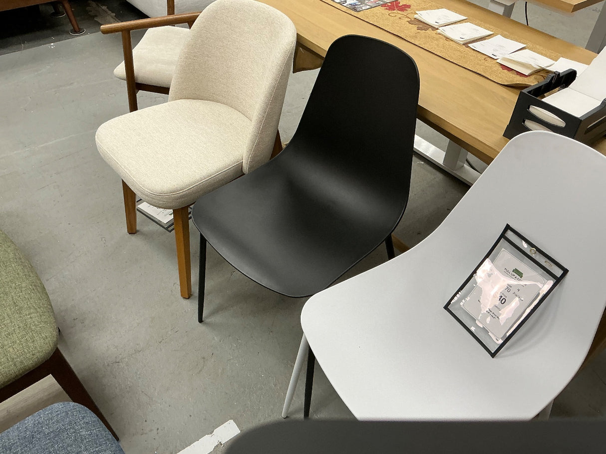 ARTICLE - Svelti Dining Chairs (Pure Black)