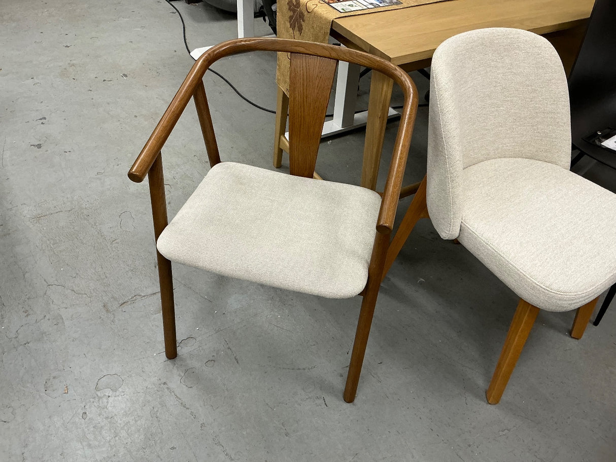 ARTICLE - Fonra Dining Chairs (Smoked Oak)