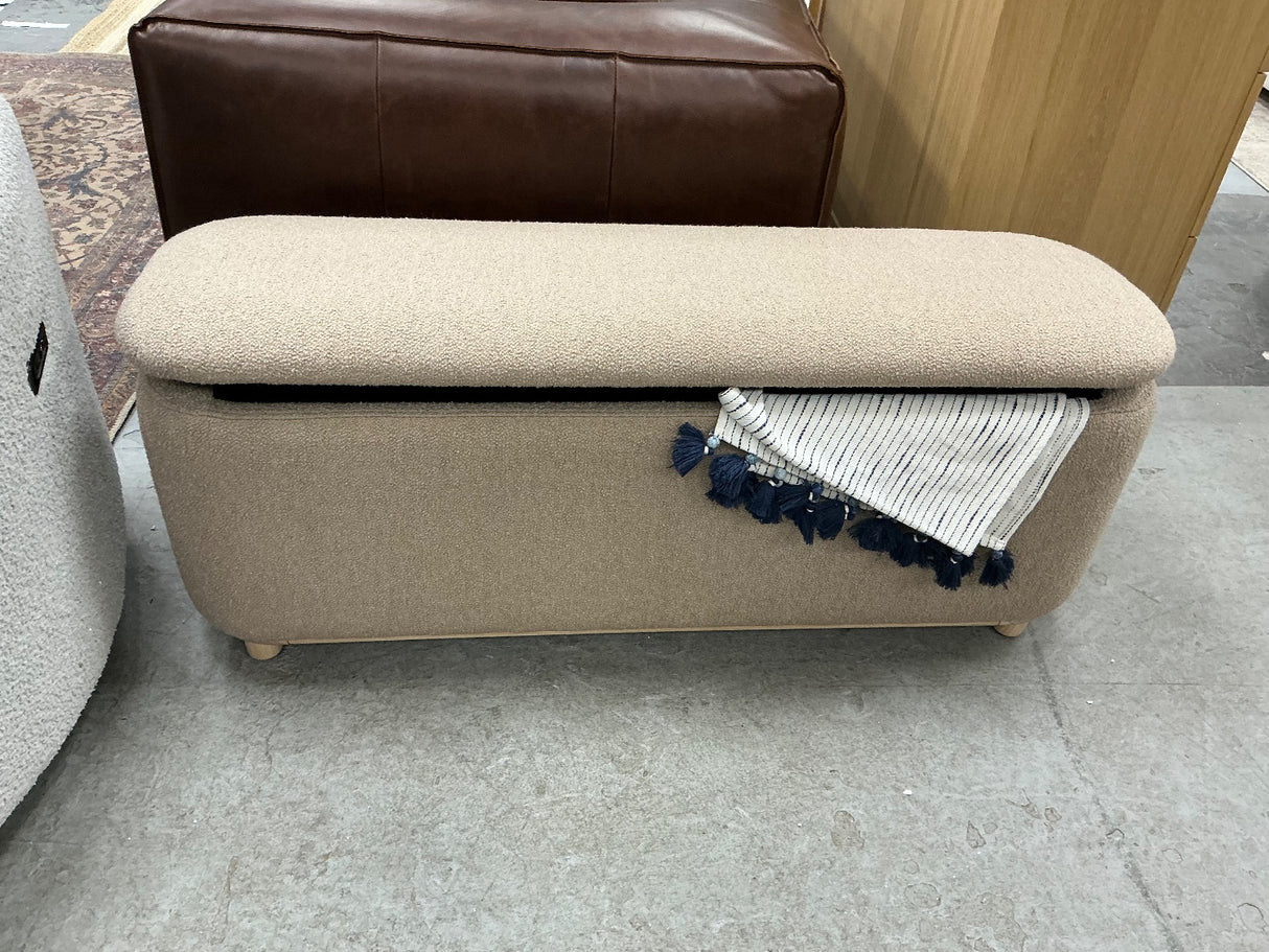 ARTICLE - Maribo Storage Ottoman (Bouclé)
