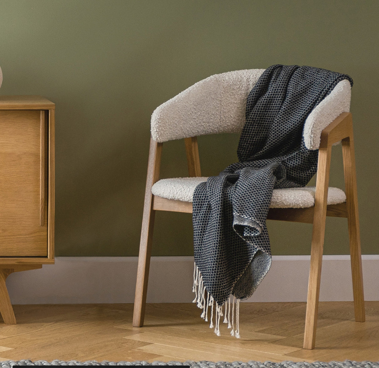 ARTICLE - Josra Armchair (Bouclé)