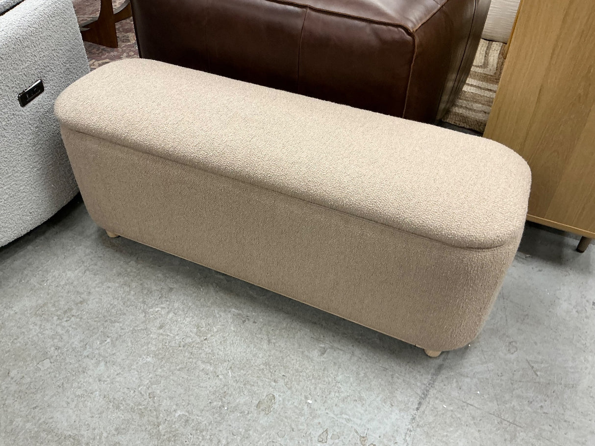 ARTICLE - Maribo Storage Ottoman (Bouclé)
