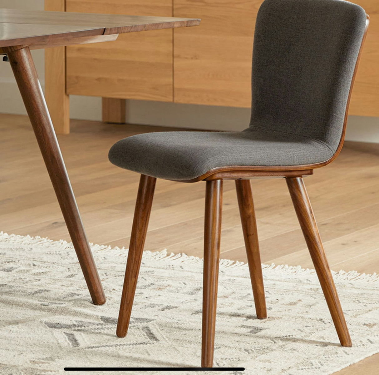 ARTICLE - Sede Dining Chair (Walnut + Miller Gray)